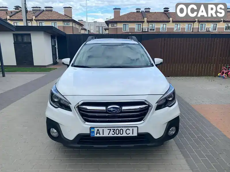 Позашляховик / Кросовер Subaru Outback 2018 2.5 л. Варіатор обл. Київська, Київ - Фото 1/21