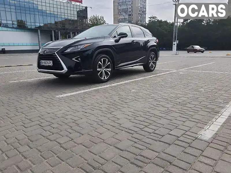 Позашляховик / Кросовер Lexus RX 2018 3.46 л. Автомат обл. Одеська, Одеса - Фото 1/21