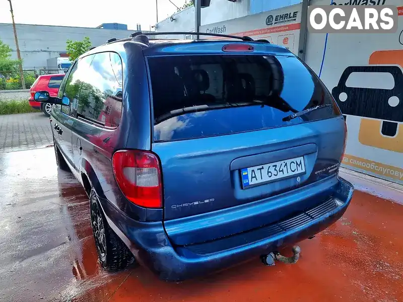 Минивэн Chrysler Grand Voyager 2001 2.5 л. Ручная / Механика обл. Ивано-Франковская, Ивано-Франковск - Фото 1/13