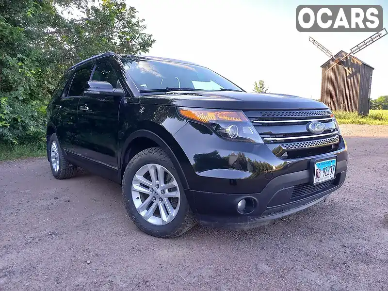 Внедорожник / Кроссовер Ford Explorer 2013 3.5 л. Автомат обл. Полтавская, Дыканька - Фото 1/21