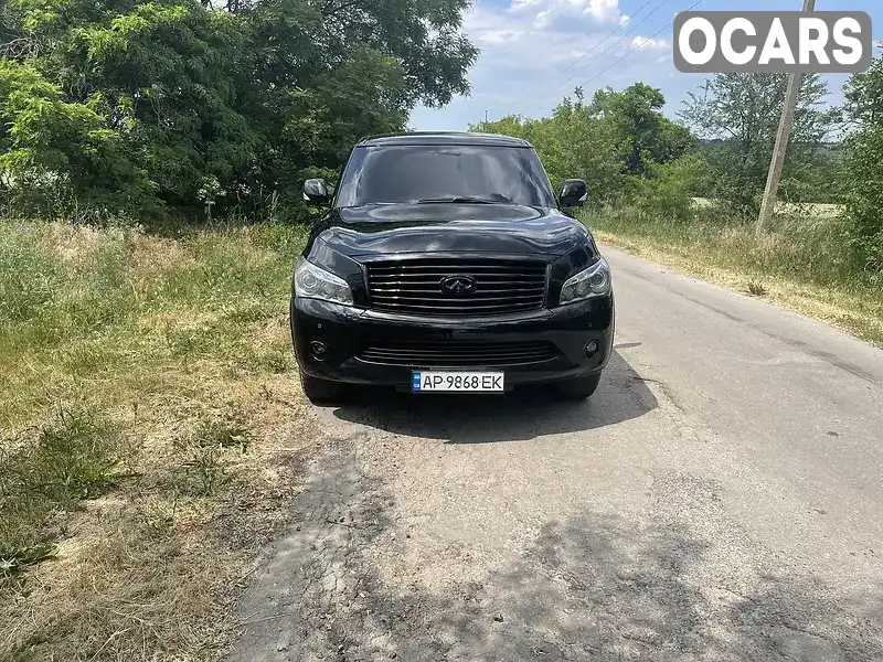 Позашляховик / Кросовер Infiniti QX56 2011 5.6 л. Автомат обл. Запорізька, Запоріжжя - Фото 1/15