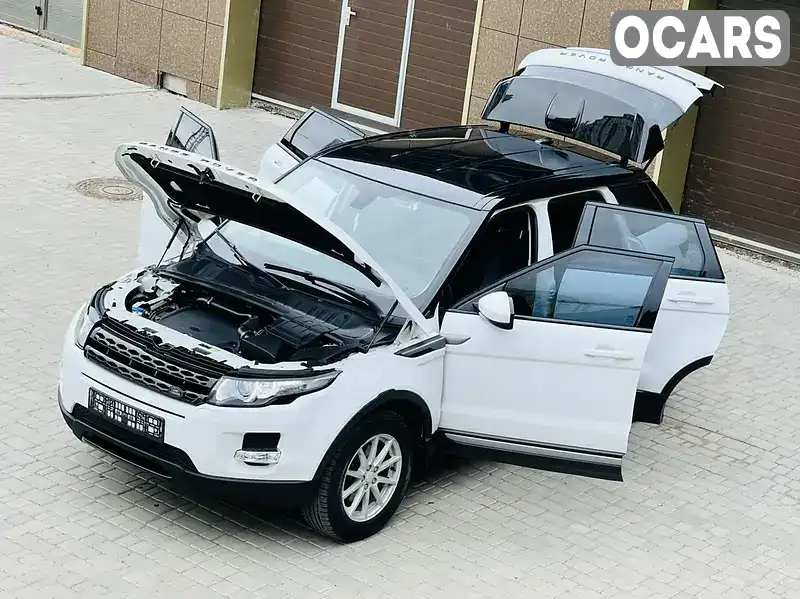 Позашляховик / Кросовер Land Rover Range Rover Evoque 2014 2.2 л. Автомат обл. Одеська, Одеса - Фото 1/21