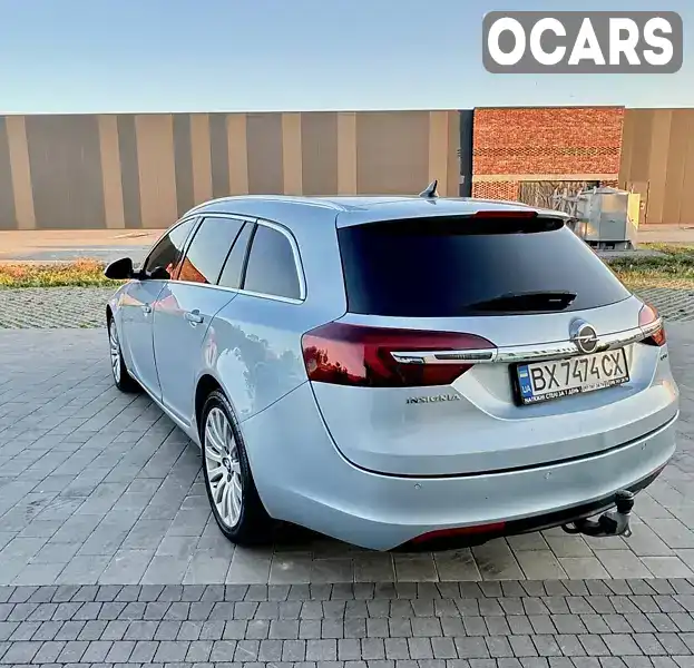 Универсал Opel Insignia 2014 2 л. Автомат обл. Хмельницкая, Хмельницкий - Фото 1/21