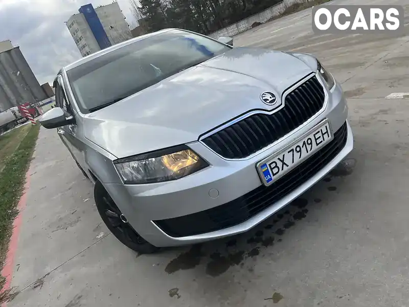 Хэтчбек Skoda Octavia 2016 1.6 л. Ручная / Механика обл. Хмельницкая, Славута - Фото 1/21