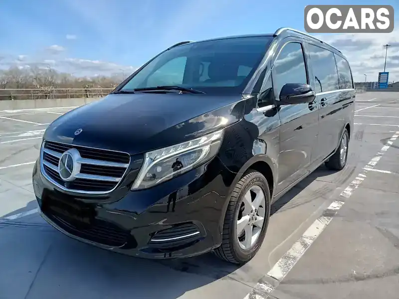 Мінівен Mercedes-Benz V-Class 2018 2.2 л. Автомат обл. Київська, Київ - Фото 1/9