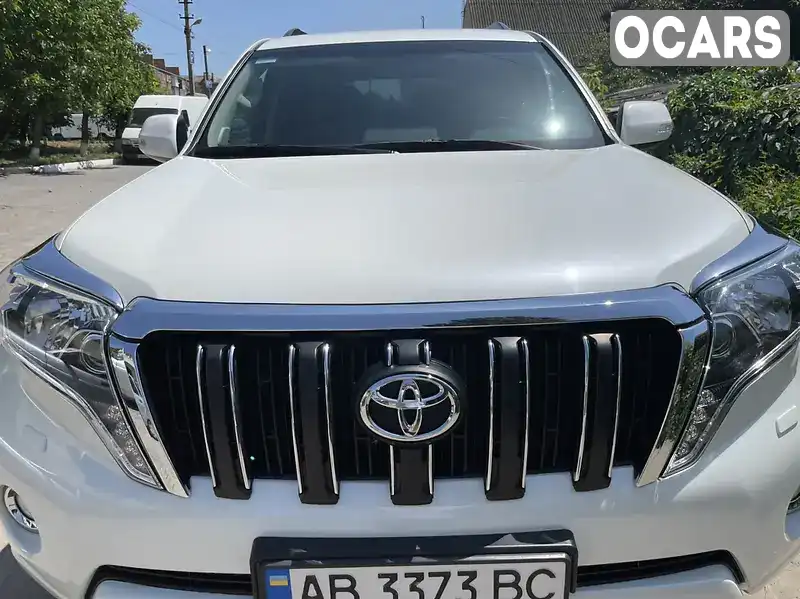 Внедорожник / Кроссовер Toyota Land Cruiser Prado 2017 2.7 л. Автомат обл. Винницкая, Могилев-Подольский - Фото 1/21