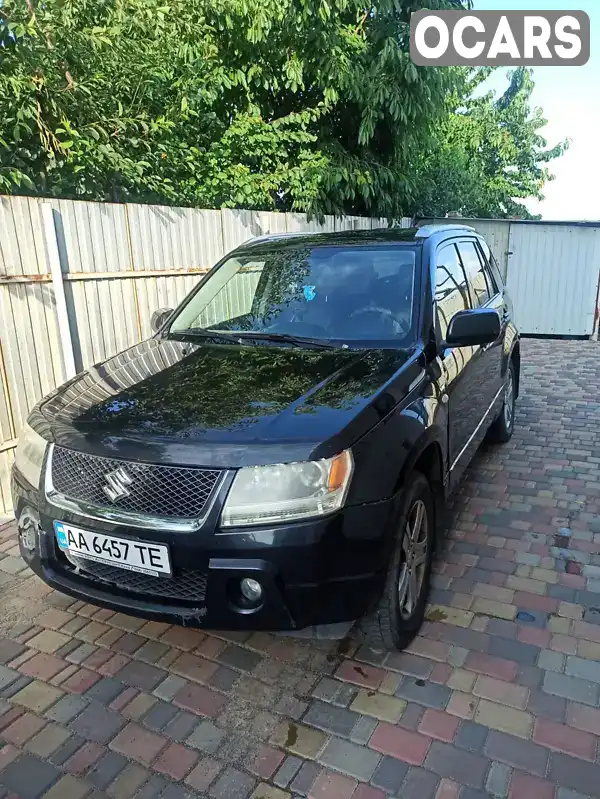 Внедорожник / Кроссовер Suzuki Grand Vitara 2007 2.7 л. Автомат обл. Киевская, Киев - Фото 1/21