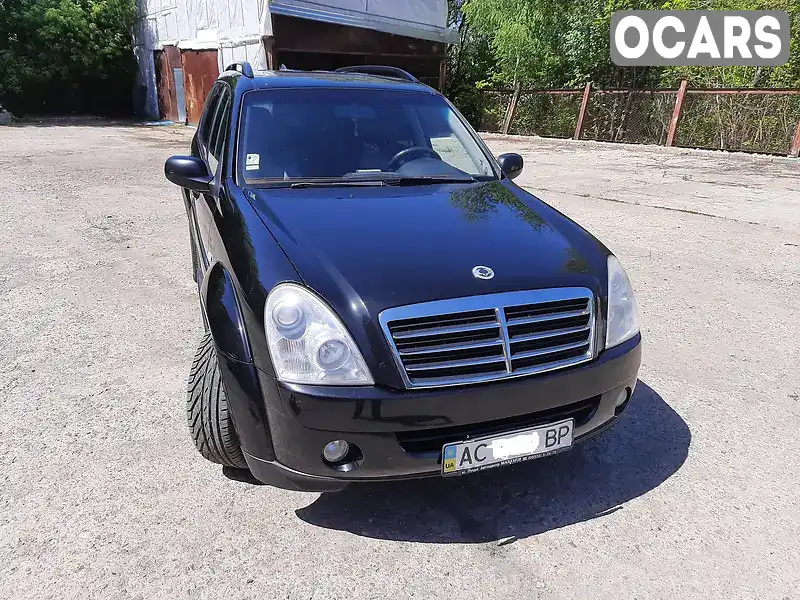 Внедорожник / Кроссовер SsangYong Rexton 2008 2.7 л. Автомат обл. Волынская, Луцк - Фото 1/7