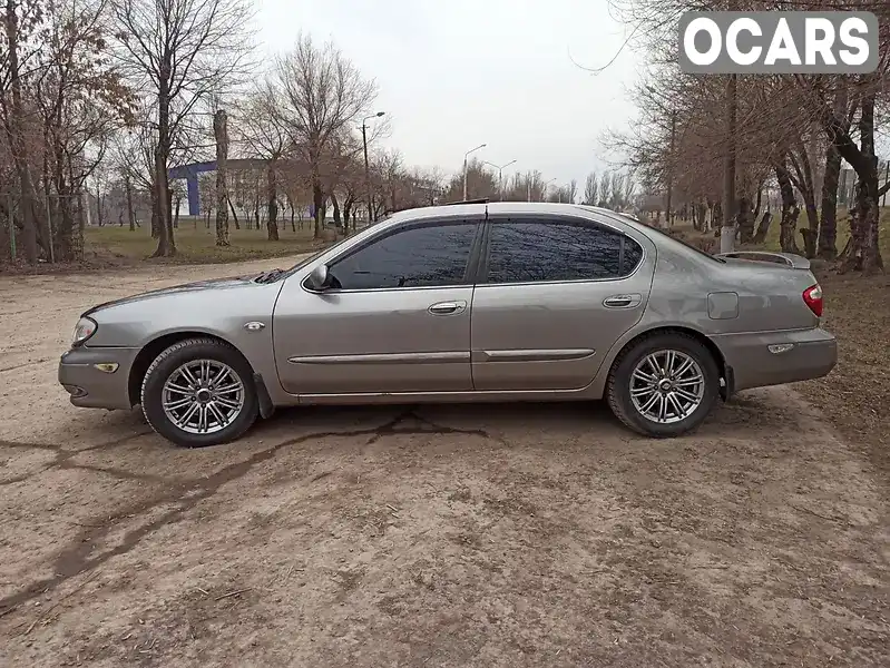 Седан Nissan Maxima 2002 2.99 л. Автомат обл. Днепропетровская, Кривой Рог - Фото 1/21