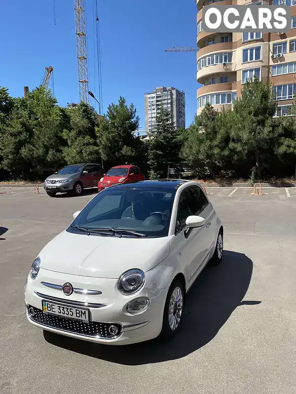 Універсал Fiat 500 2016 1.2 л. Автомат обл. Миколаївська, Миколаїв - Фото 1/14