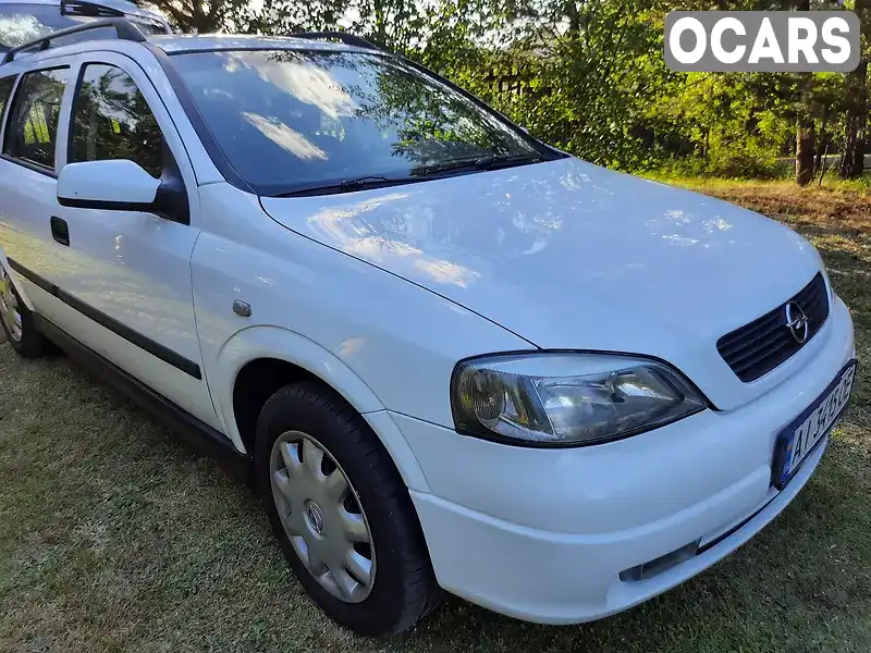 Универсал Opel Astra 1998 1.6 л. Ручная / Механика обл. Винницкая, Бар - Фото 1/21