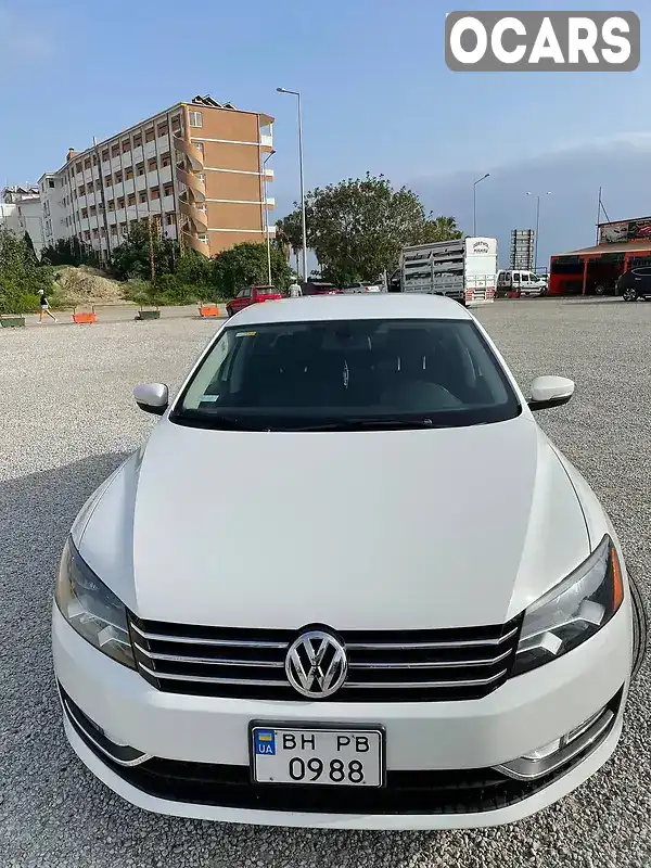 Седан Volkswagen Passat 2015 1.8 л. Автомат обл. Одесская, Одесса - Фото 1/10