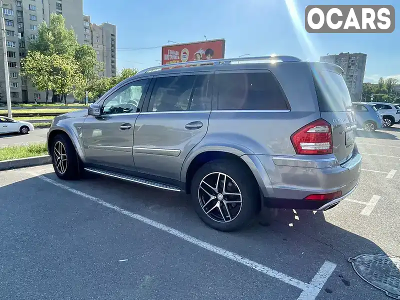 Позашляховик / Кросовер Mercedes-Benz GL-Class 2012 3 л. Типтронік обл. Київська, Київ - Фото 1/14