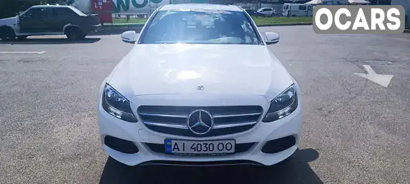 Седан Mercedes-Benz C-Class 2017 2 л. Автомат обл. Киевская, Украинка - Фото 1/21