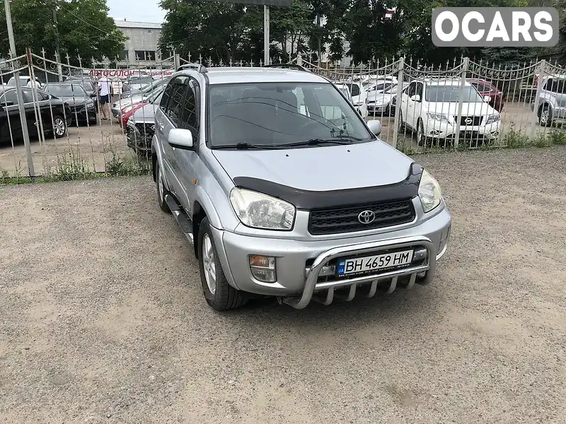 Позашляховик / Кросовер Toyota RAV4 2002 2 л. Автомат обл. Одеська, Ананьїв - Фото 1/6