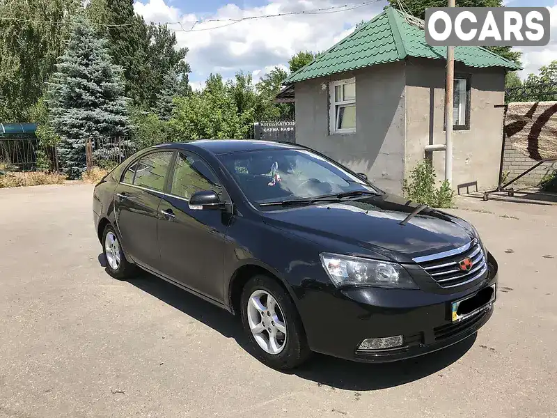 Седан Geely Emgrand 7 (EC7) 2013 1.5 л. Ручна / Механіка обл. Дніпропетровська, Дніпро (Дніпропетровськ) - Фото 1/5