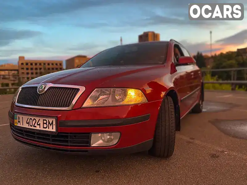 Универсал Skoda Octavia 2008 2 л. Ручная / Механика обл. Киевская, Киев - Фото 1/14