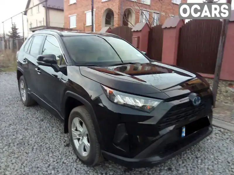 Внедорожник / Кроссовер Toyota RAV4 2020 2.5 л. Автомат обл. Львовская, Львов - Фото 1/5