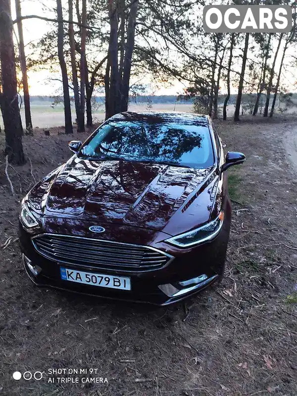 Седан Ford Fusion 2016 2 л. Автомат обл. Киевская, Киев - Фото 1/5