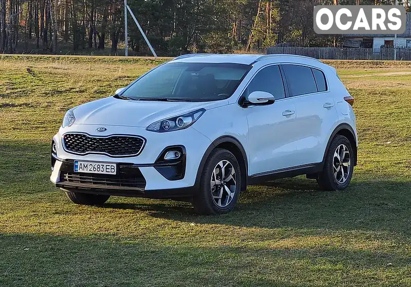 Позашляховик / Кросовер Kia Sportage 2019 1.6 л. Ручна / Механіка обл. Житомирська, Коростишів - Фото 1/3