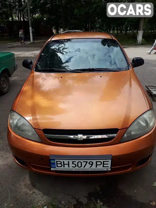 Ліфтбек Chevrolet Lacetti 2006 1.6 л. Ручна / Механіка обл. Одеська, Одеса - Фото 1/21