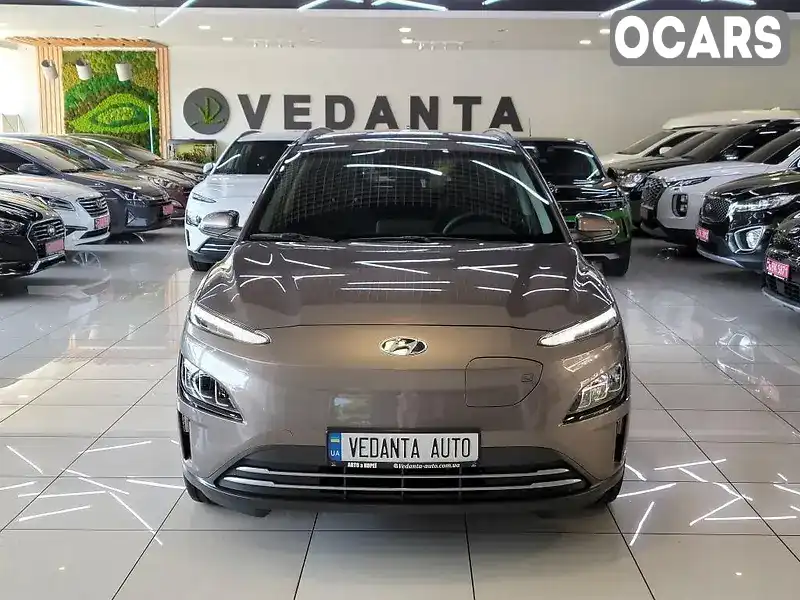 Позашляховик / Кросовер Hyundai Kona Electric 2022 null_content л. Автомат обл. Одеська, Одеса - Фото 1/21