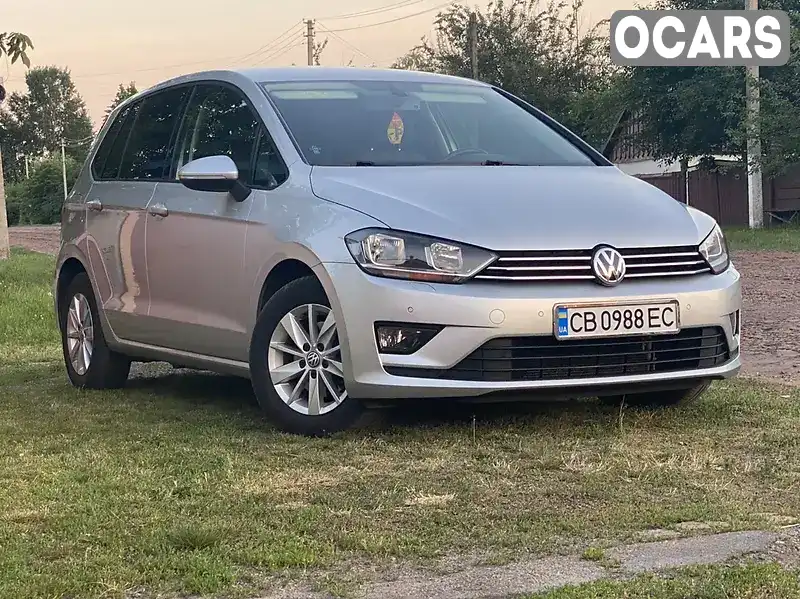 Хетчбек Volkswagen Golf 2015 1.6 л. Ручна / Механіка обл. Чернігівська, Прилуки - Фото 1/21