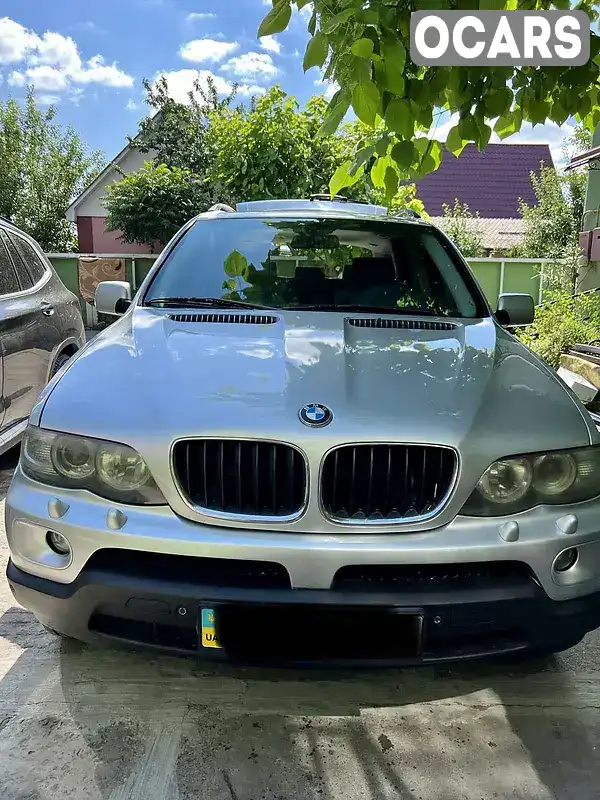 Внедорожник / Кроссовер BMW X5 2004 3 л. Автомат обл. Киевская, Переяслав - Фото 1/8