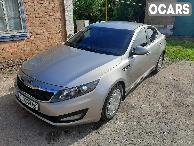 Седан Kia Optima 2013 2.4 л. Автомат обл. Киевская, Яготин - Фото 1/20