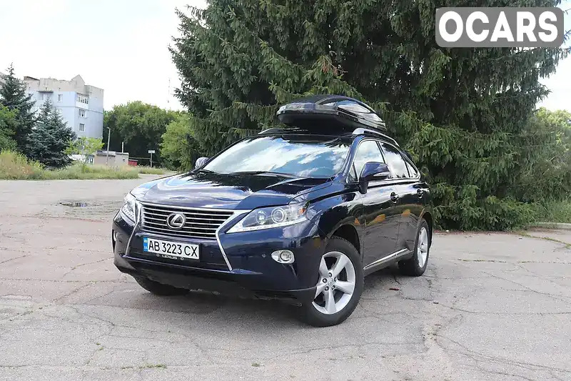 Внедорожник / Кроссовер Lexus RX 2014 3.5 л. Автомат обл. Кировоградская, Кропивницкий (Кировоград) - Фото 1/21