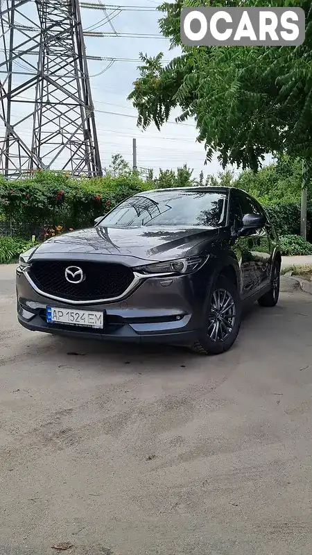 Внедорожник / Кроссовер Mazda CX-5 2018 2.2 л. Автомат обл. Запорожская, Запорожье - Фото 1/5