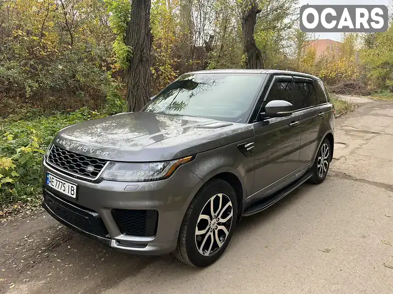 Позашляховик / Кросовер Land Rover Range Rover Sport 2018 3 л. Автомат обл. Дніпропетровська, Дніпро (Дніпропетровськ) - Фото 1/21