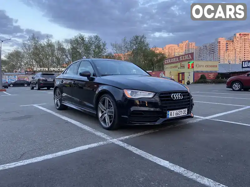 Седан Audi A3 2015 1.8 л. Автомат обл. Київська, Київ - Фото 1/19