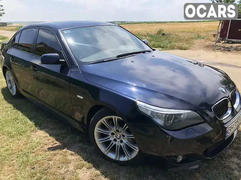 Седан BMW 5 Series 2007 3 л. Автомат обл. Одесская, Болград - Фото 1/21