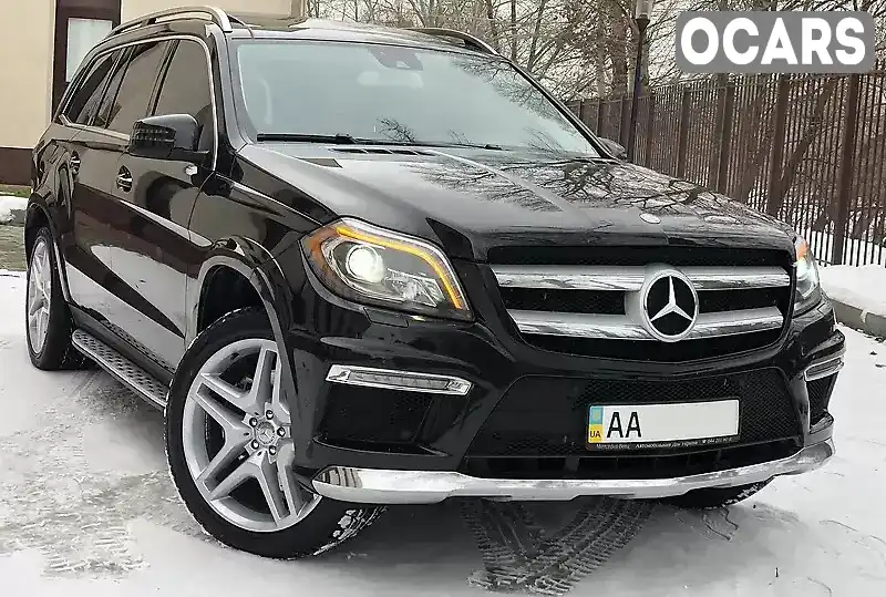 Внедорожник / Кроссовер Mercedes-Benz GL-Class 2012 4.6 л. Автомат обл. Киевская, Киев - Фото 1/19