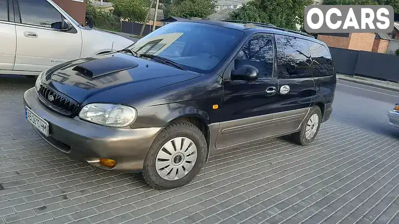 Мінівен Kia Carnival 2000 2.9 л. Ручна / Механіка обл. Вінницька, Вінниця - Фото 1/21