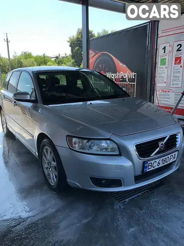 Универсал Volvo V50 2009 2 л. Ручная / Механика обл. Львовская, Львов - Фото 1/21