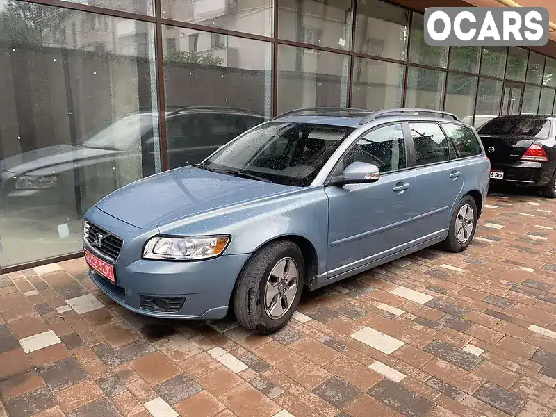 Універсал Volvo V50 2009 1.6 л. Ручна / Механіка обл. Львівська, Моршин - Фото 1/7