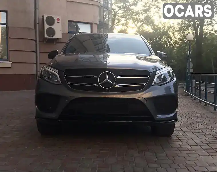 Внедорожник / Кроссовер Mercedes-Benz GLE-Class 2018 2.2 л. Типтроник обл. Одесская, Одесса - Фото 1/18