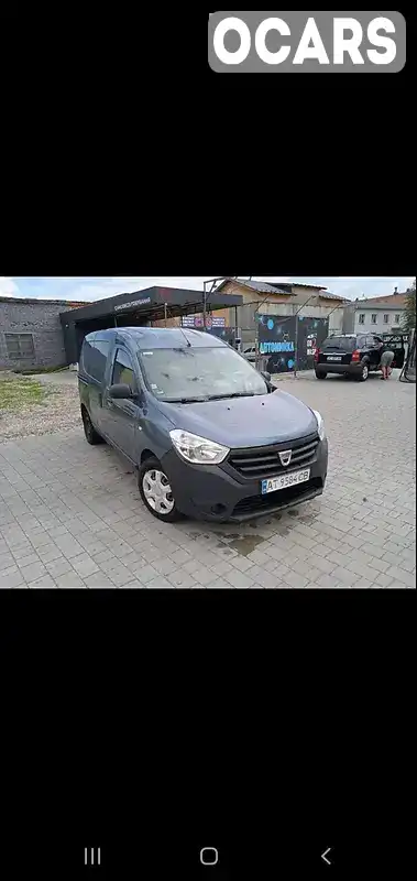 Пикап Dacia Dokker 2015 1.6 л. Ручная / Механика обл. Ивано-Франковская, Ивано-Франковск - Фото 1/21