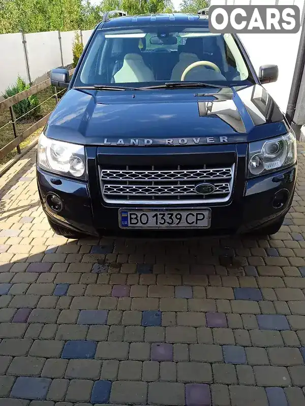 Позашляховик / Кросовер Land Rover Freelander 2007 3.2 л. Автомат обл. Тернопільська, Ланівці - Фото 1/7