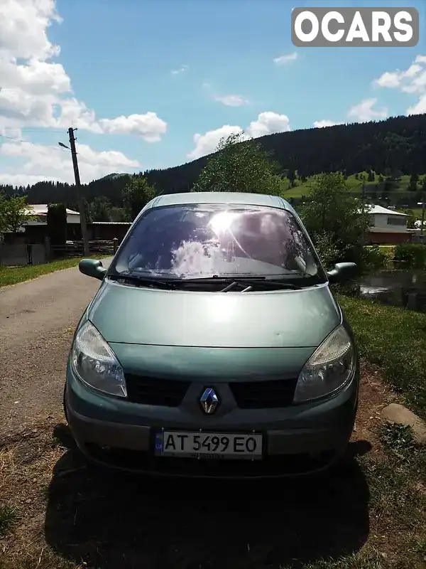 Мінівен Renault Grand Scenic 2004 1.5 л. Ручна / Механіка обл. Івано-Франківська, Верховина - Фото 1/15