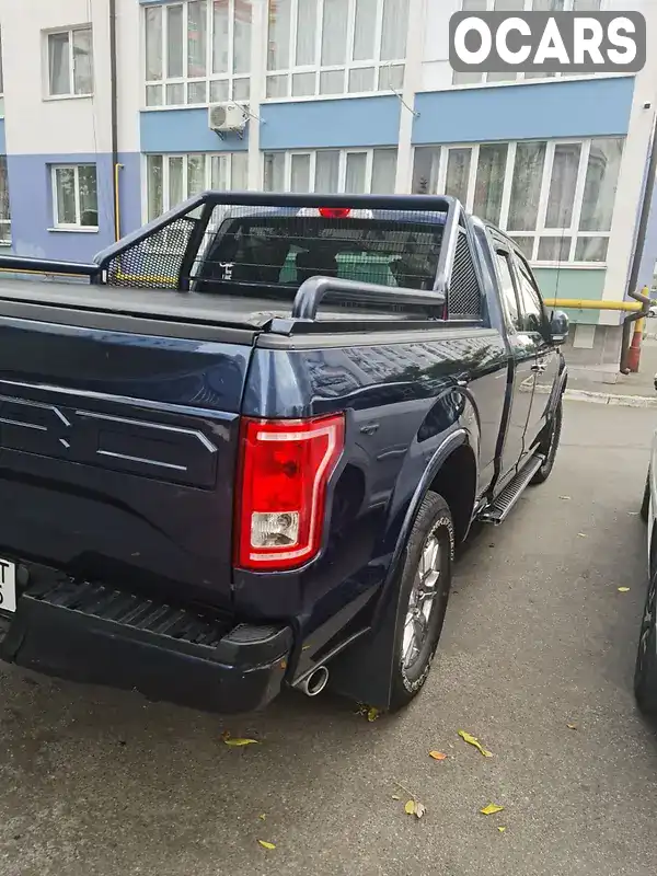 Пикап Ford F-150 2017 3.5 л. Автомат обл. Винницкая, Черновцы - Фото 1/13