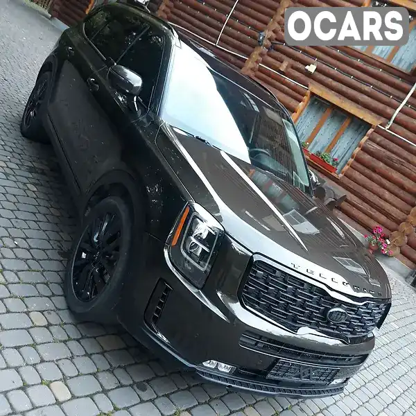 Позашляховик / Кросовер Kia Telluride 2019 3.8 л. Автомат обл. Івано-Франківська, Коломия - Фото 1/21