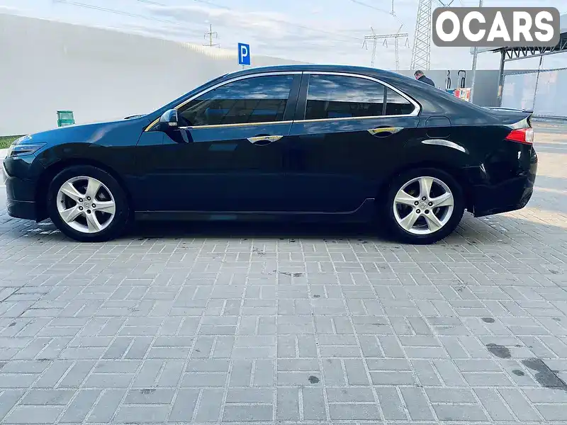 Седан Honda Accord 2008 2 л. Автомат обл. Київська, Вишневе - Фото 1/15