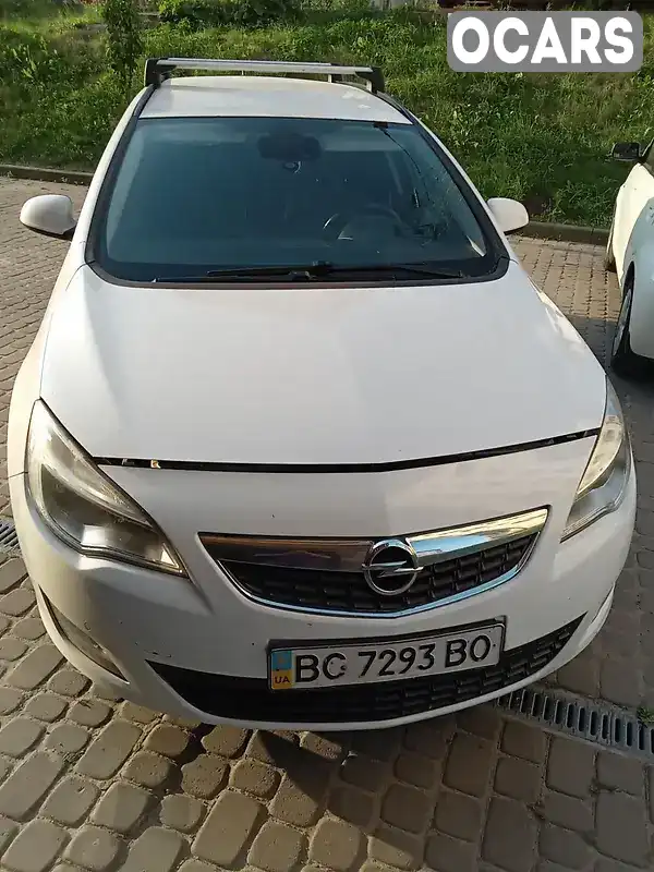 Универсал Opel Astra 2011 1.3 л. Ручная / Механика обл. Львовская, Львов - Фото 1/20