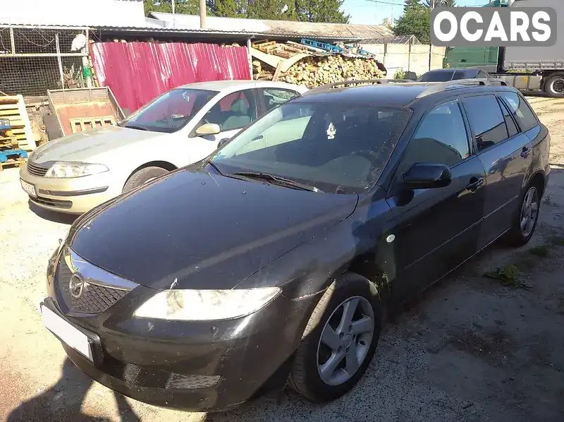 Універсал Mazda 6 2002 1.8 л. Ручна / Механіка обл. Сумська, Суми - Фото 1/9