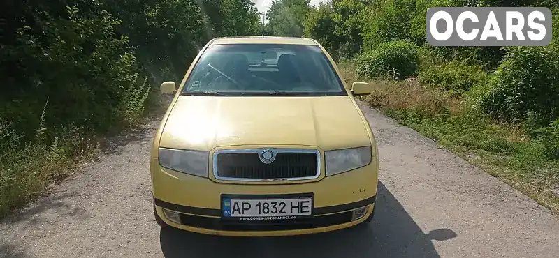 Хетчбек Skoda Fabia 2003 1.4 л. Ручна / Механіка обл. Запорізька, Запоріжжя - Фото 1/10