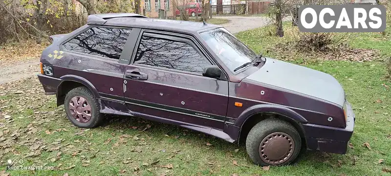 Хэтчбек ВАЗ / Lada 2108 1999 null_content л. Ручная / Механика обл. Киевская, Киев - Фото 1/6