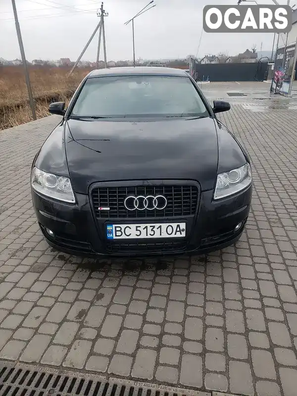 Седан Audi A6 2008 2 л. Ручная / Механика обл. Львовская, Жолква - Фото 1/17